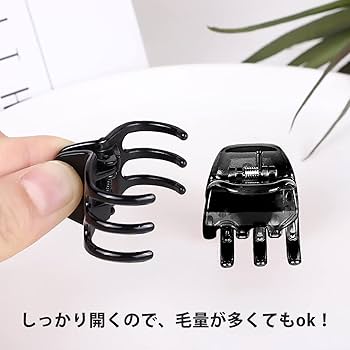 ヘアアクセサリー Kisa Amazon.co.jp: KISARGバンスクリップ ヘアクリップ ミニ 小さめ